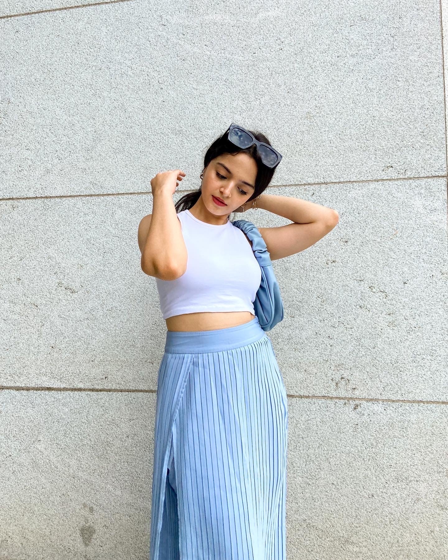White Tank Top