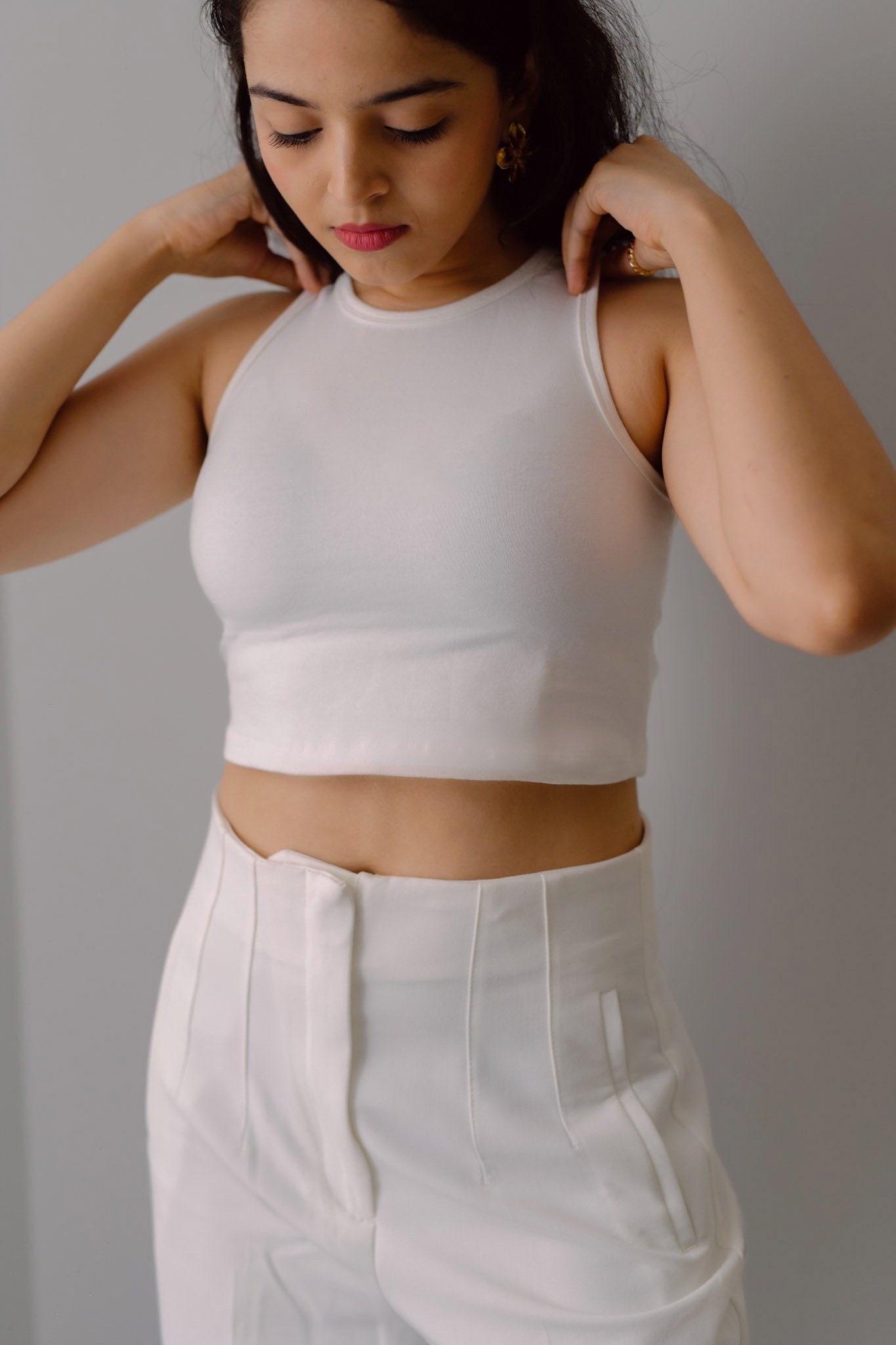 White Tank Top