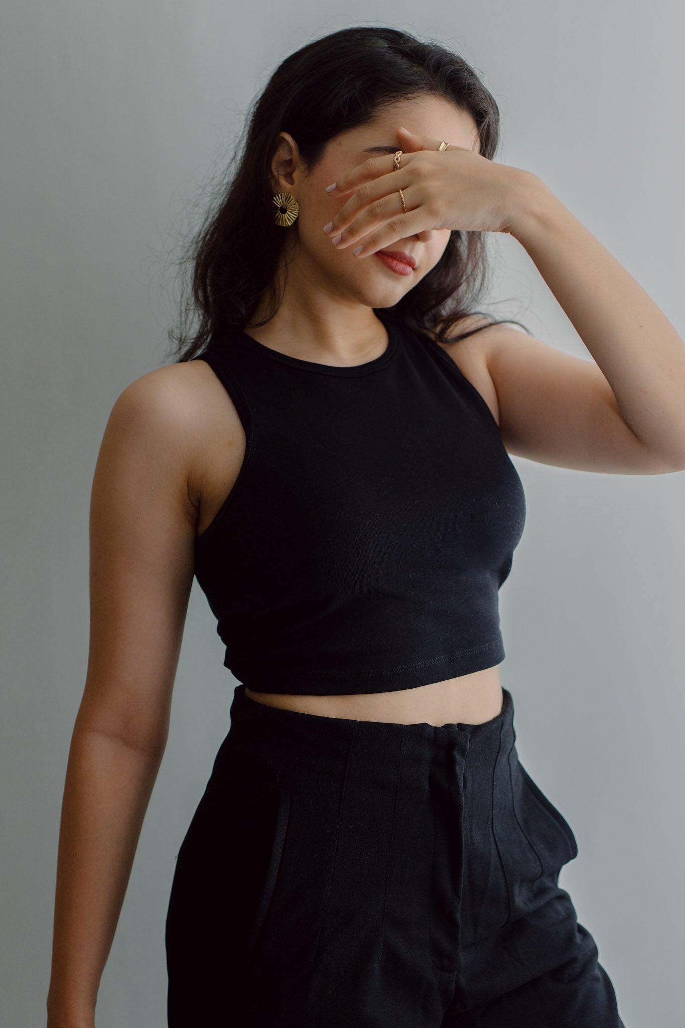 Black Tank Top