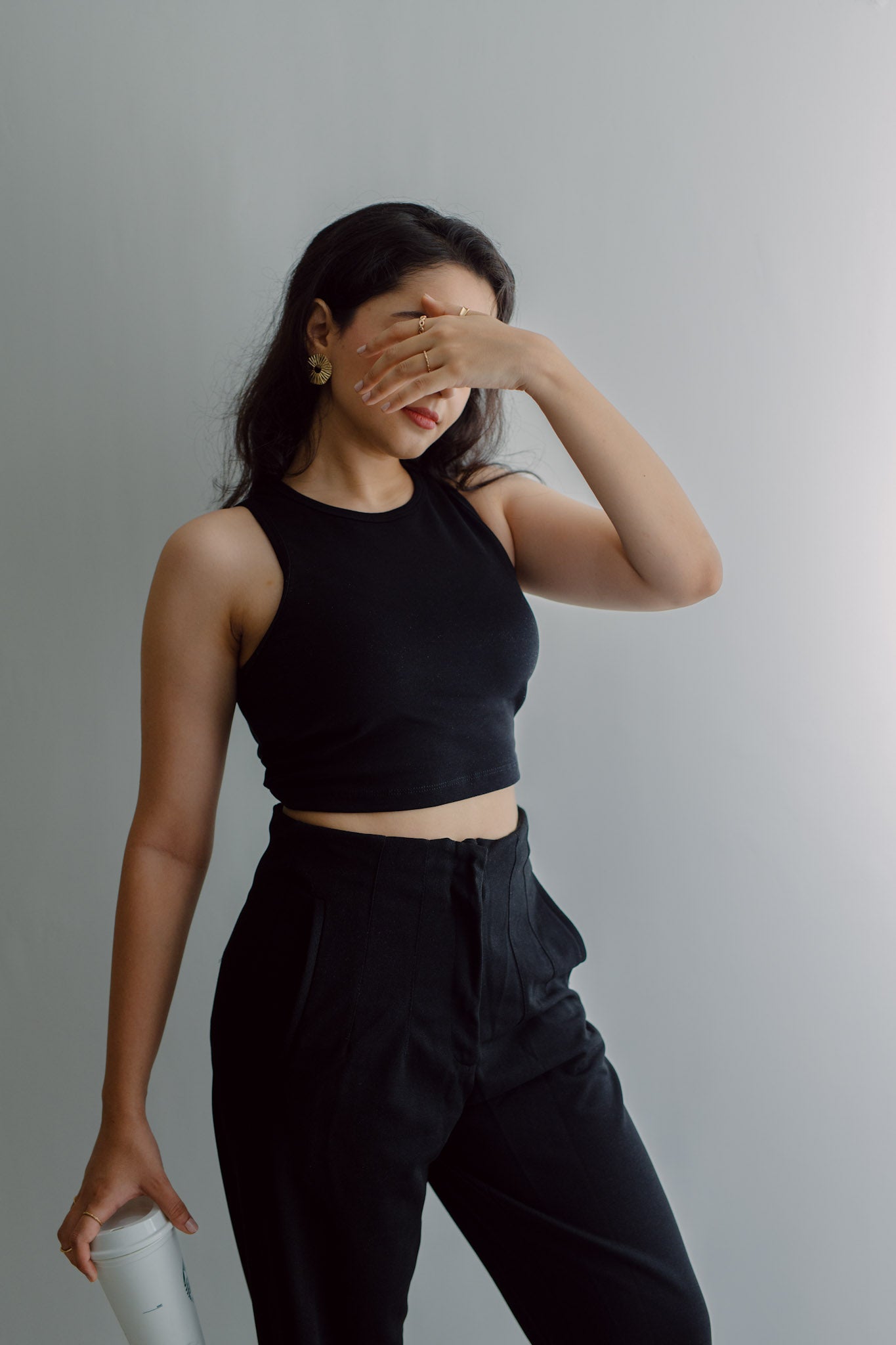 Black Tank Top