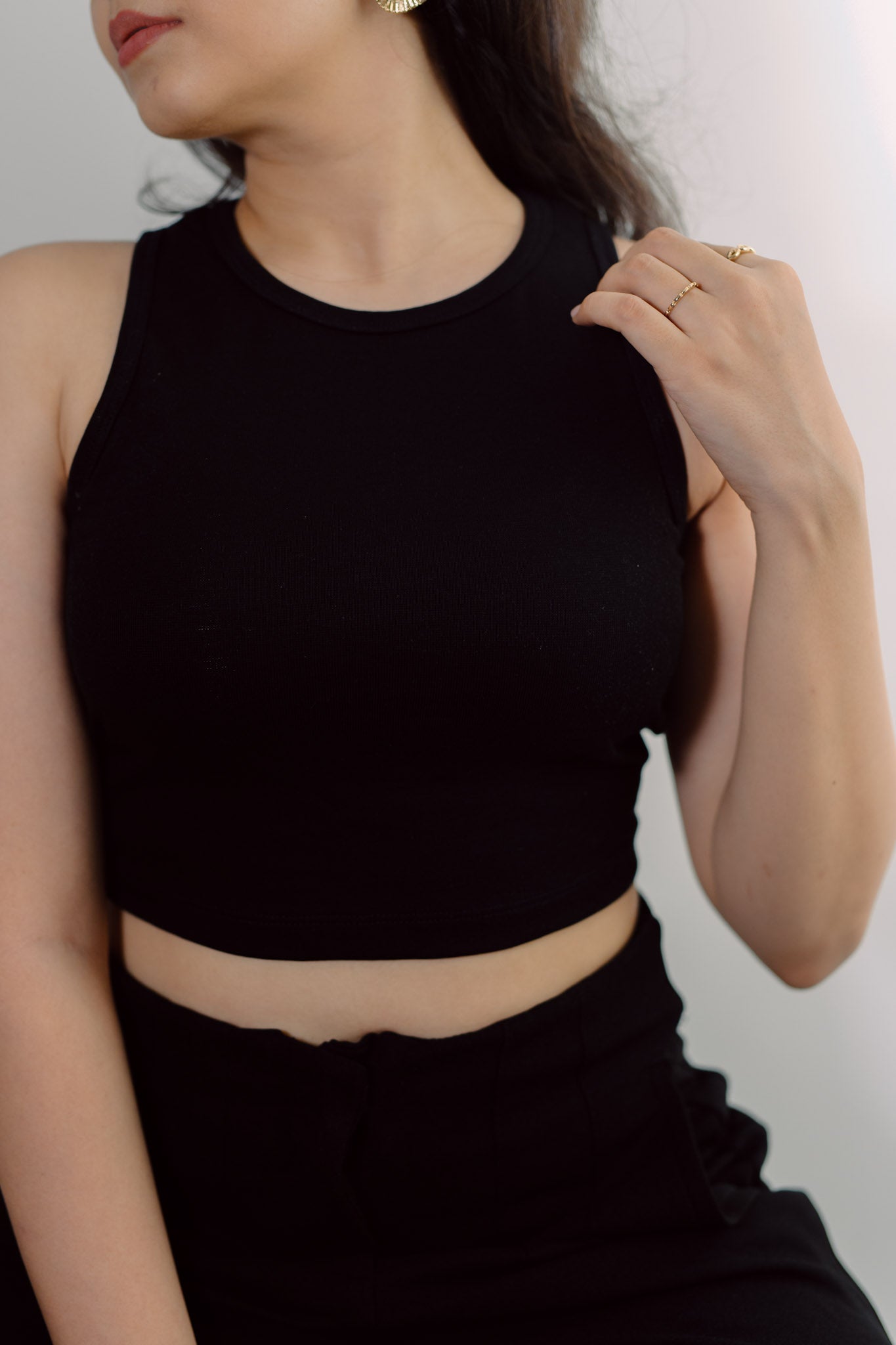 Black Tank Top
