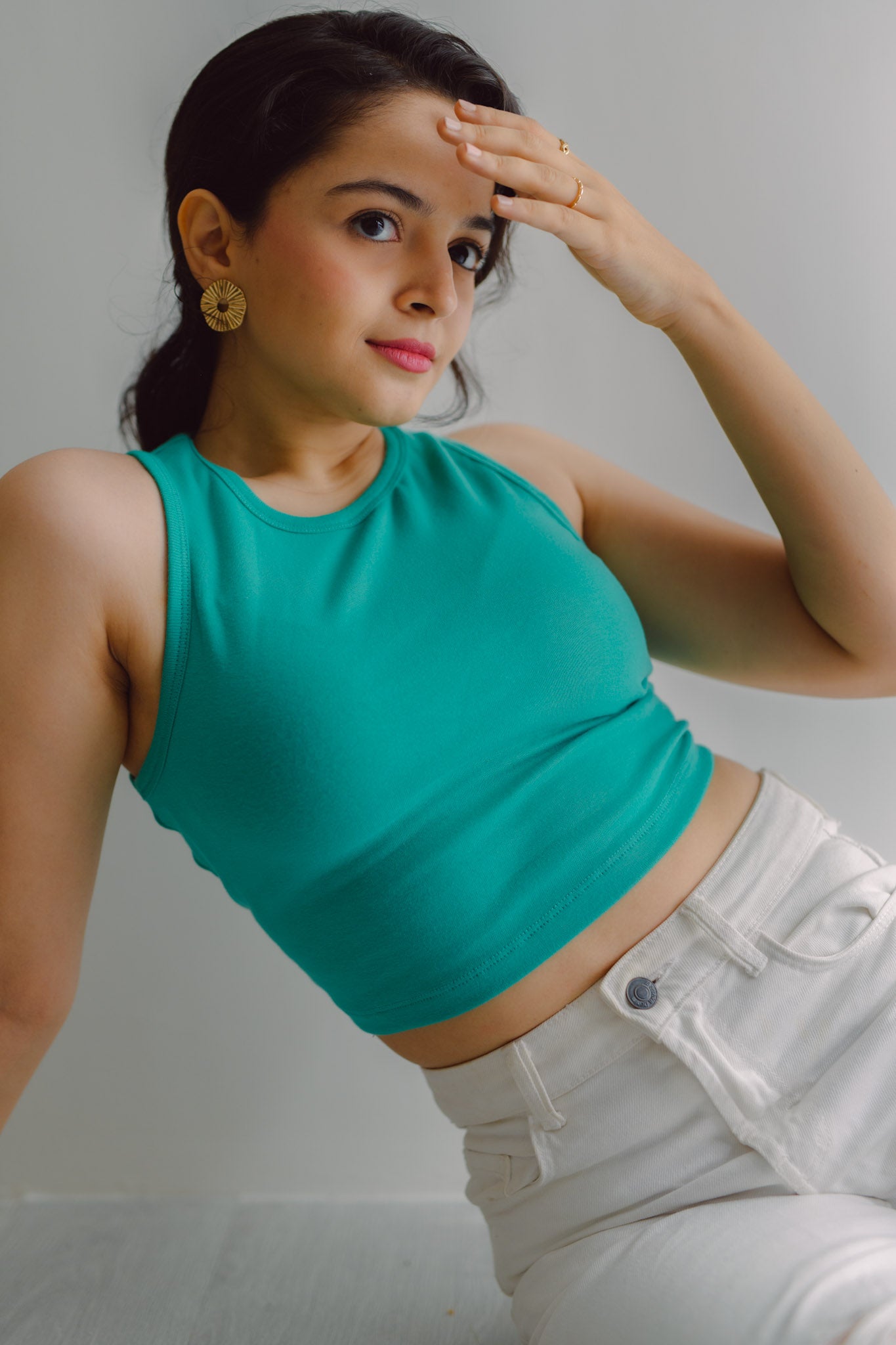 Sea Green Tank Top