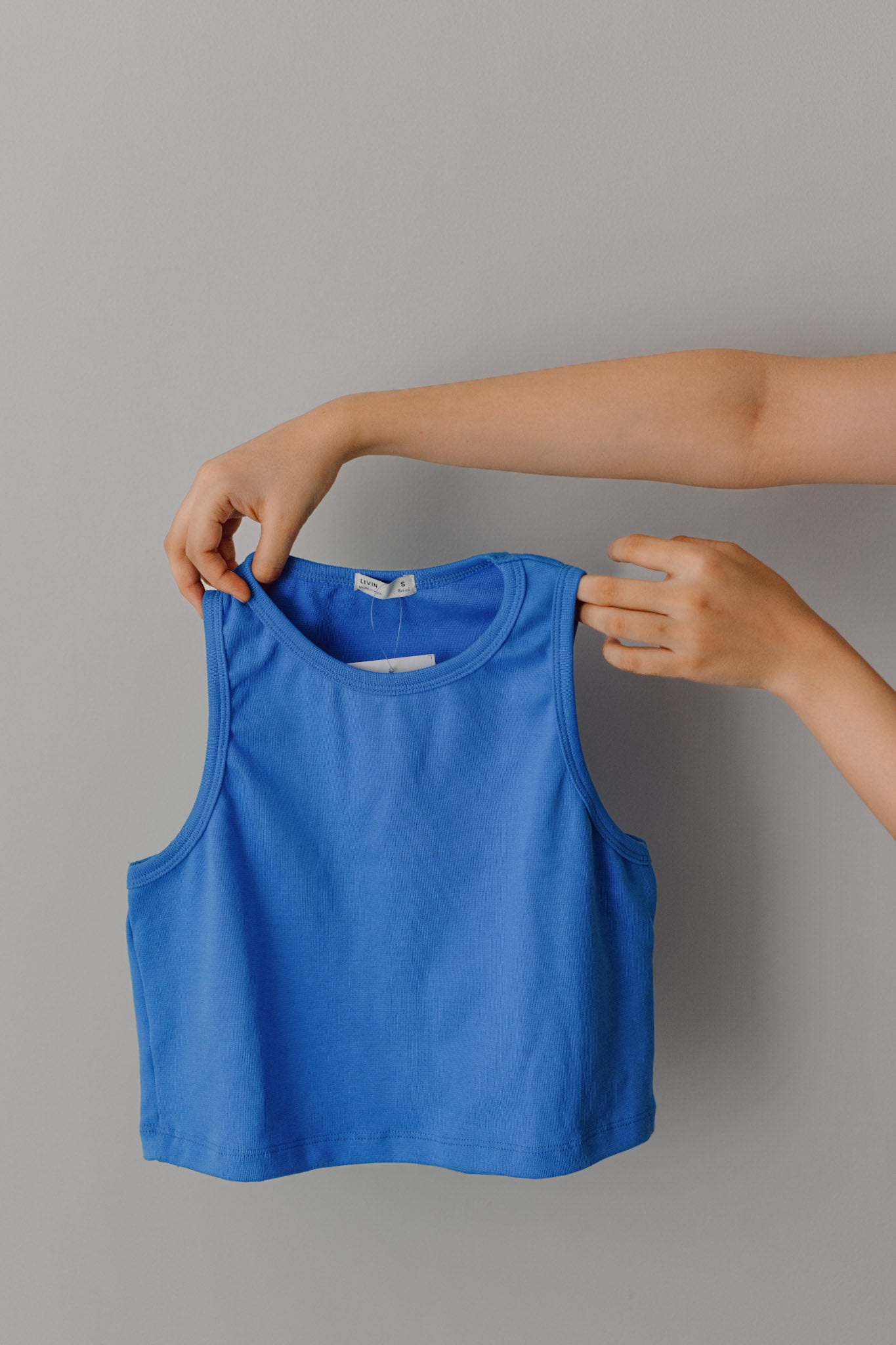 Blue Tank Top