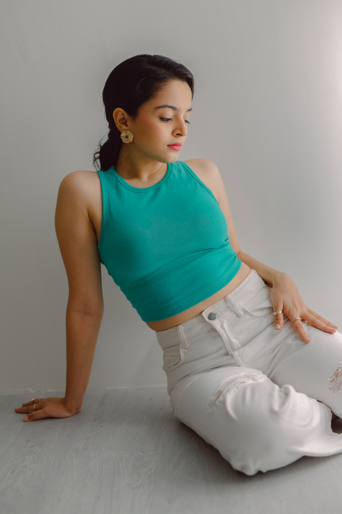 Sea Green Tank Top